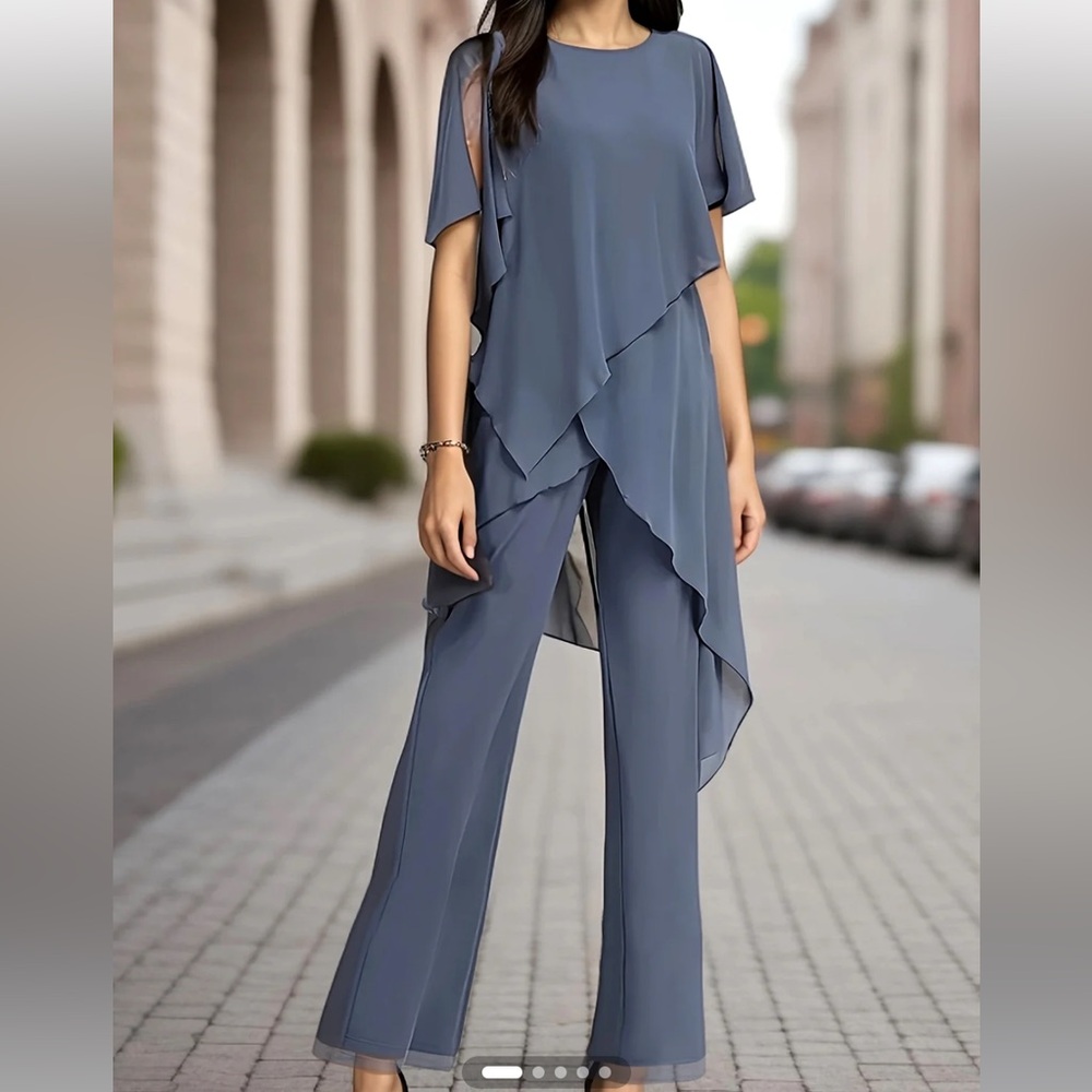Chiffon 2 Piece Set